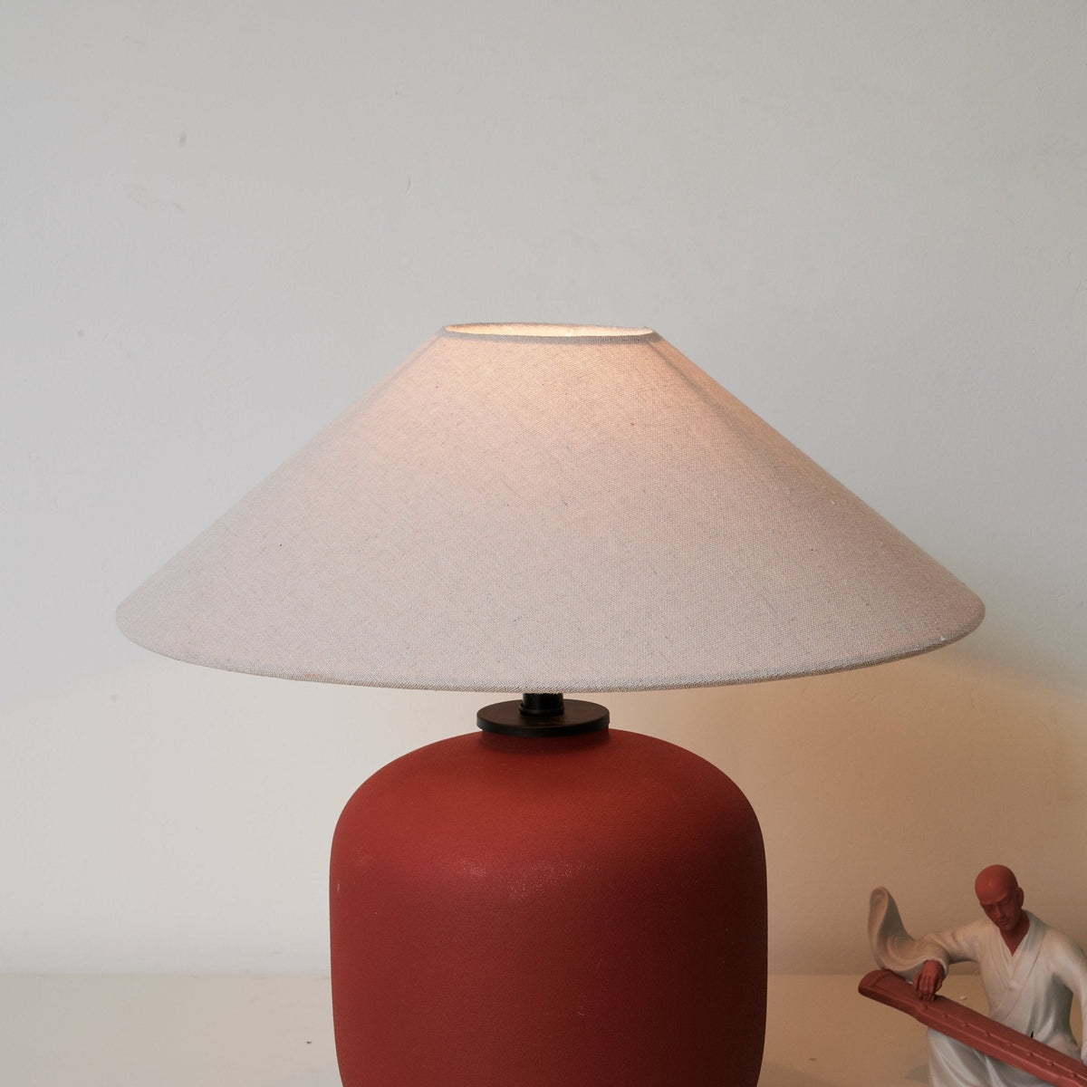 Gordon lámpara de mesa cerámica minimalista