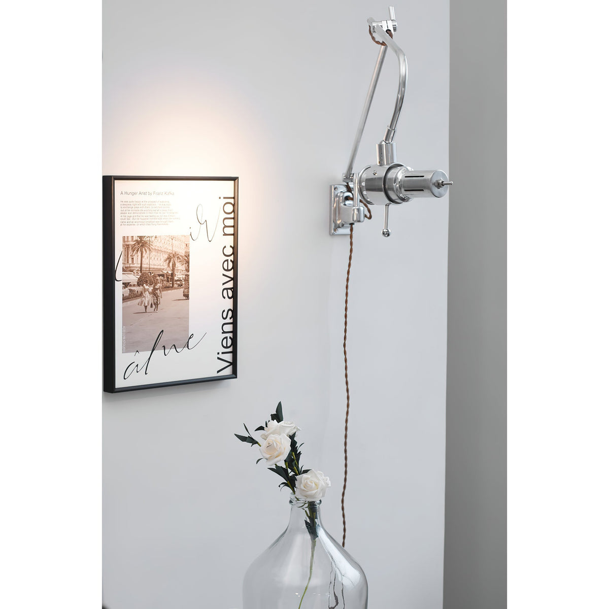 Viraiira aplique de pared