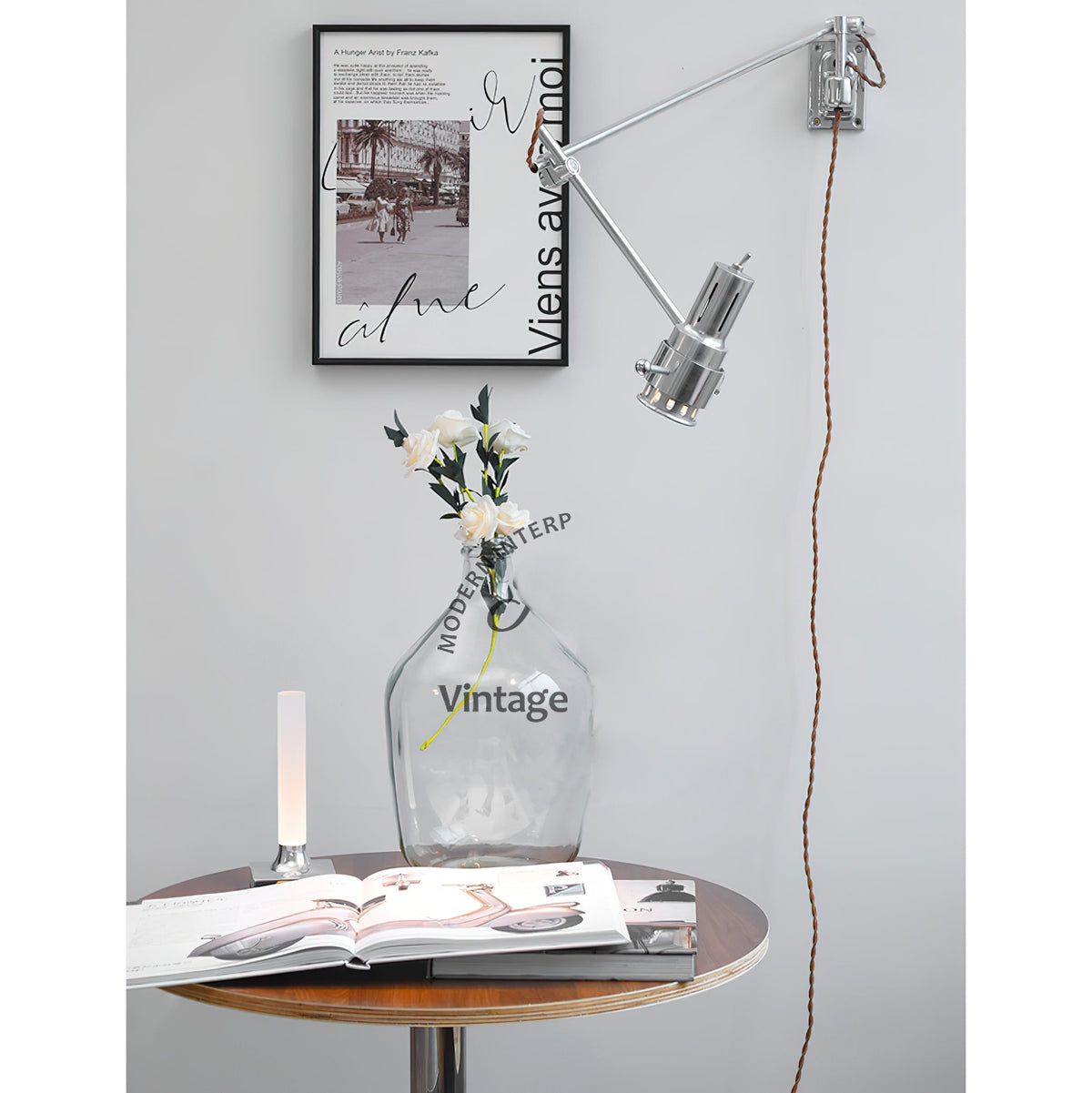 Viraiira aplique de pared