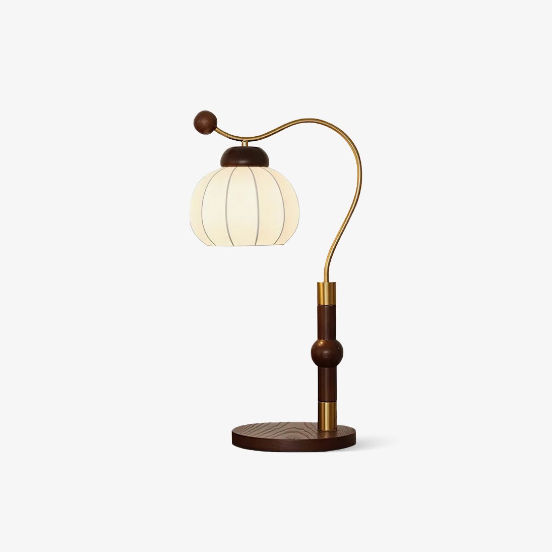 Zyran lámpara de mesa Silk madera