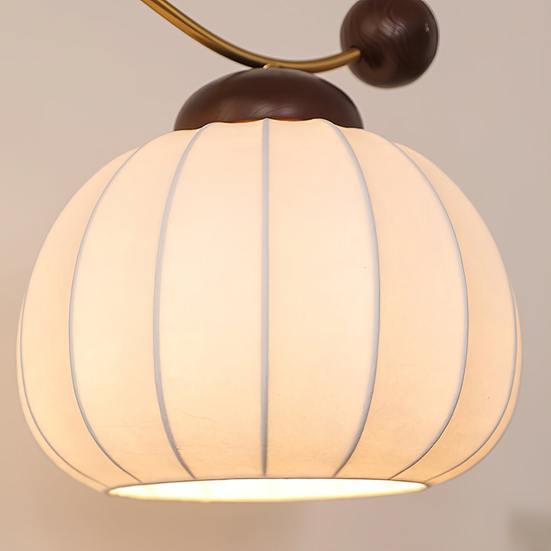Zyran lámpara de mesa Silk madera