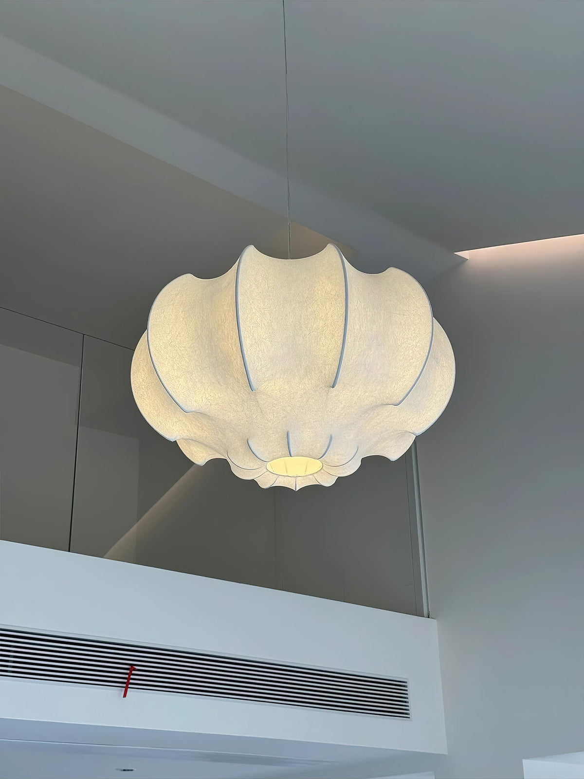Vaelorin lámpara colgante Sableth Silken Lotus Silk