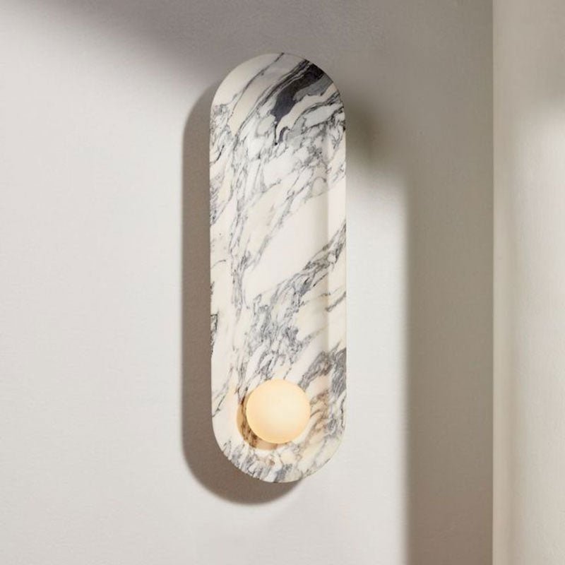Pith aplique de pared elegante en metal