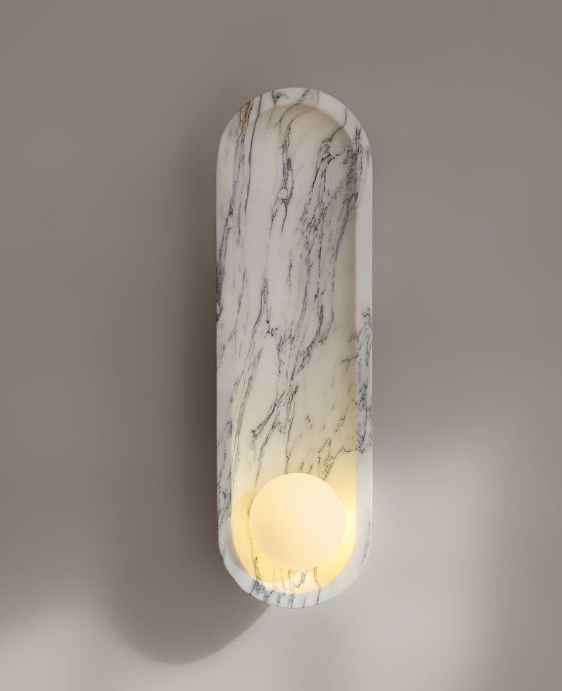 Pith aplique de pared elegante en metal