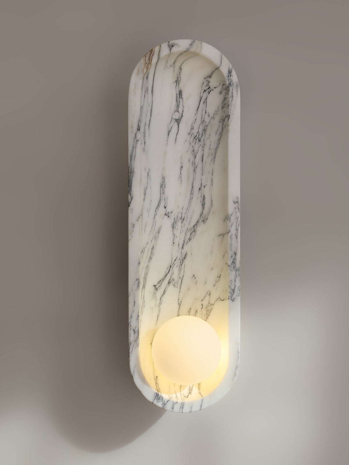 Pith aplique de pared elegante en metal