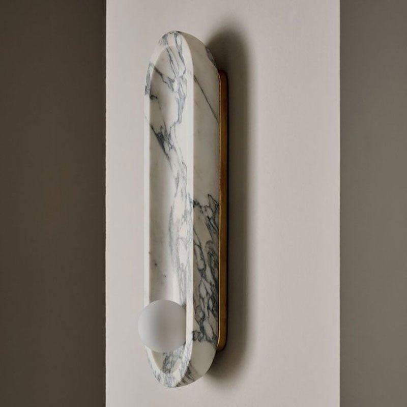 Pith aplique de pared elegante en metal