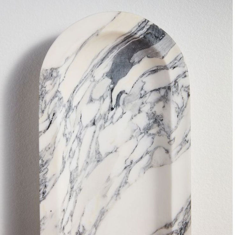 Pith aplique de pared elegante en metal