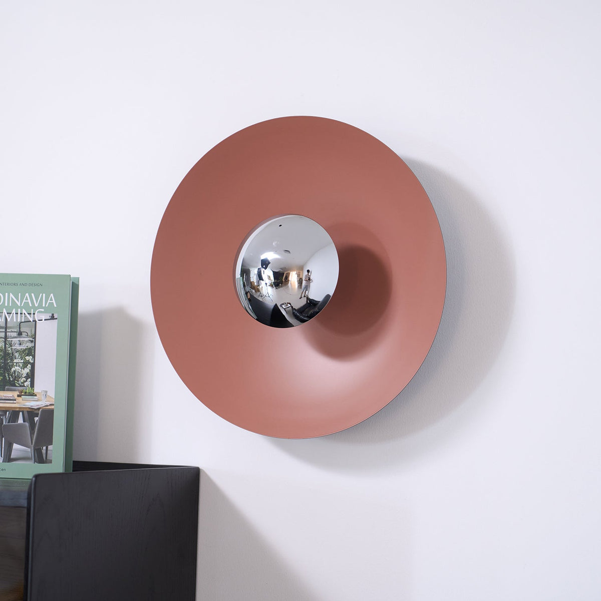 Xevan aplique de pared elegancia Simplicity resplandor