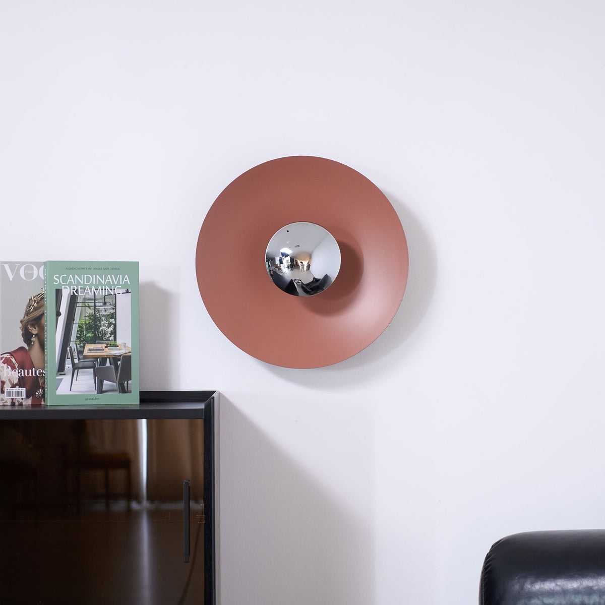 Xevan aplique de pared elegancia Simplicity resplandor