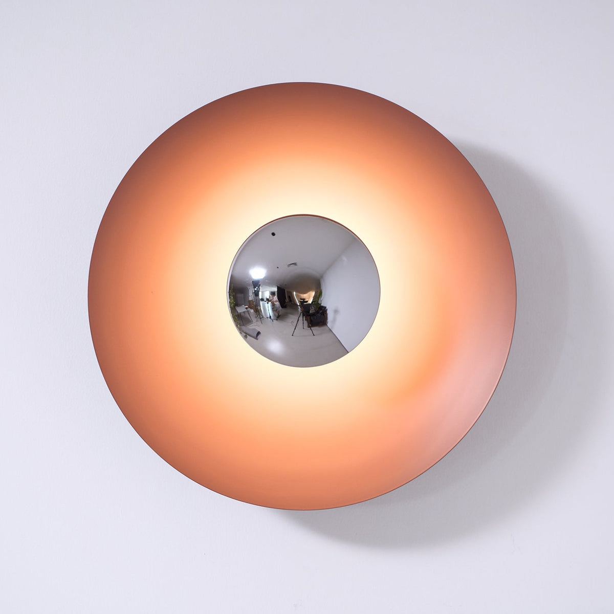 Xevan aplique de pared elegancia Simplicity resplandor