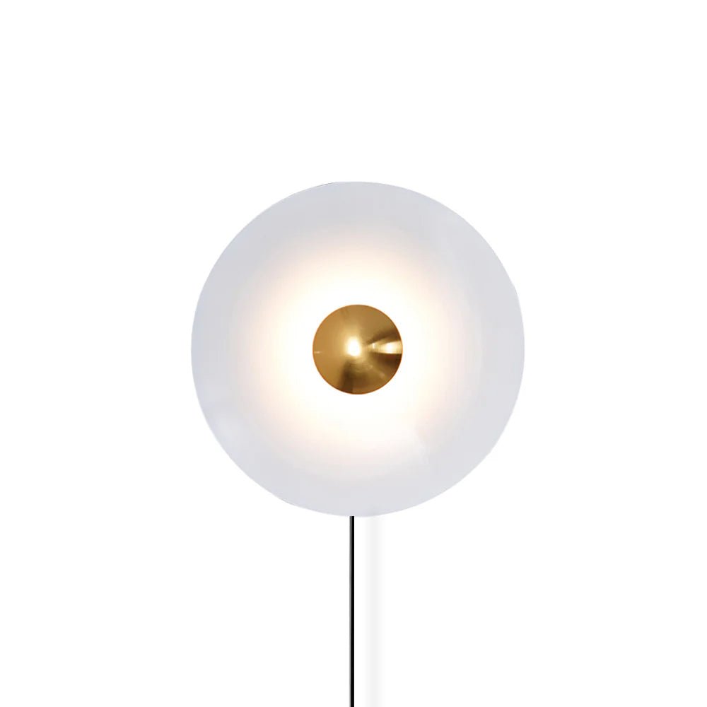 Erlirora Simplicity enchufe aplique de pared enchufable