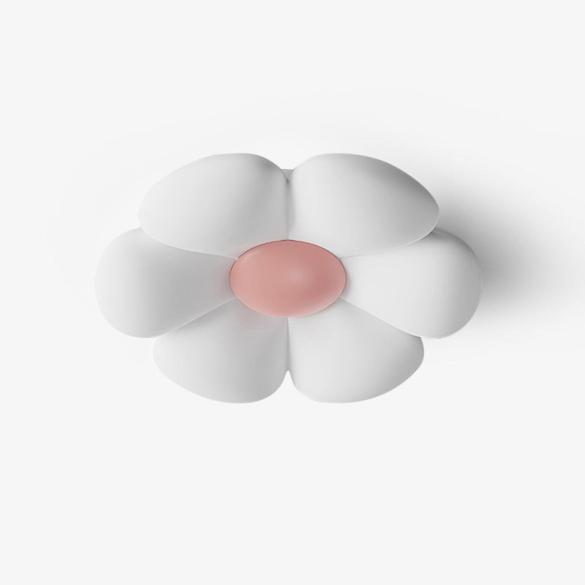 Liorinella lámpara de techo Six-Leaf Flower para habitación infantil