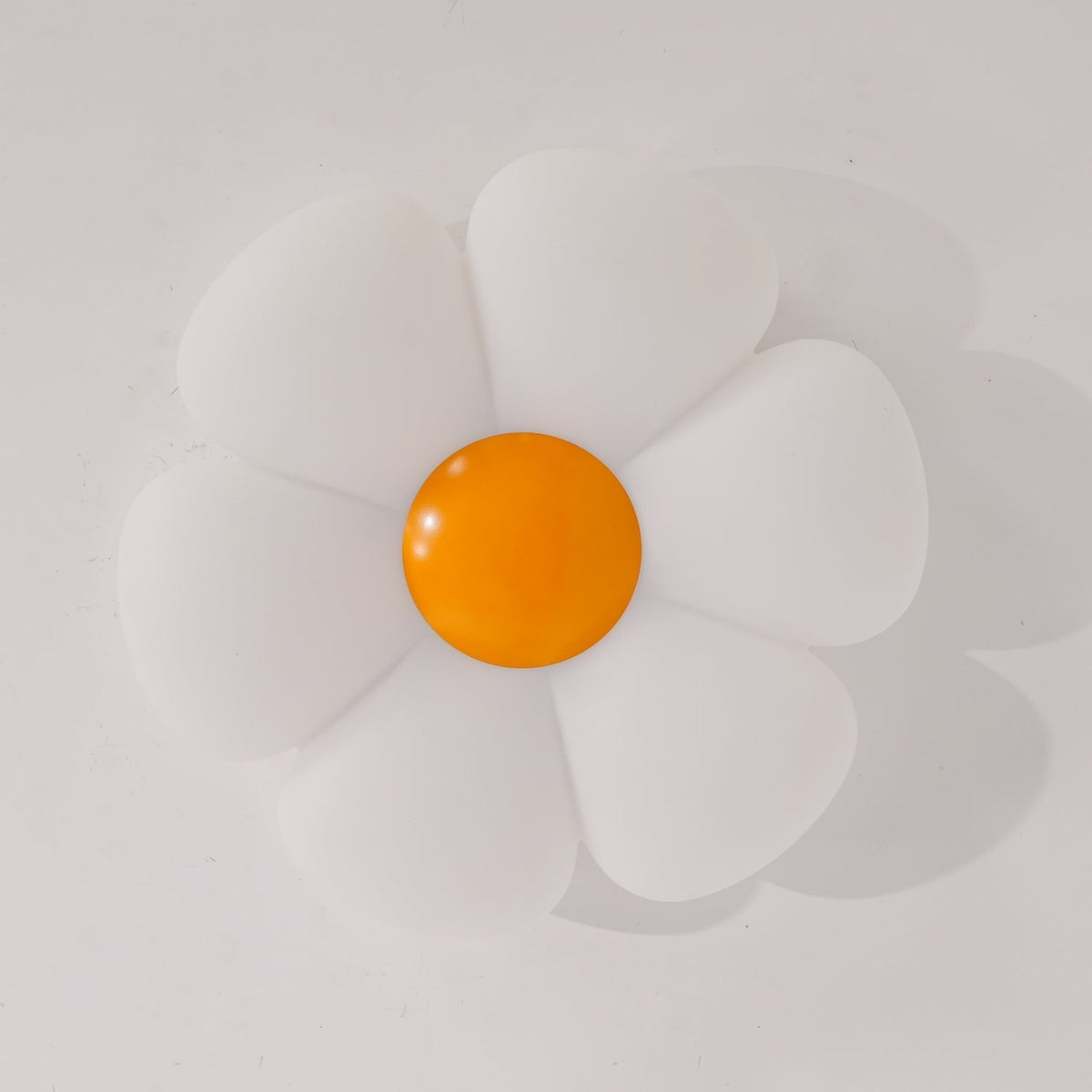 Liorinella lámpara de techo Six-Leaf Flower para habitación infantil