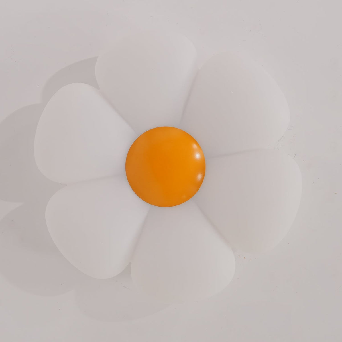 Liorinella lámpara de techo Six-Leaf Flower para habitación infantil