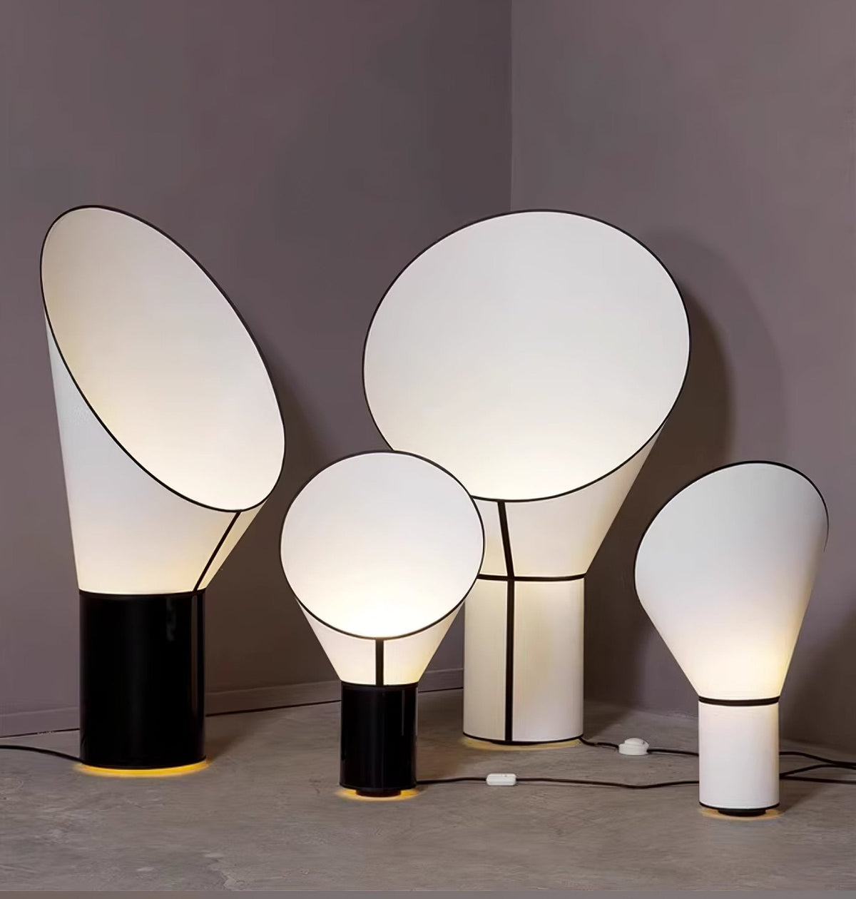 Celestrow lámpara de mesa con contorno artístico