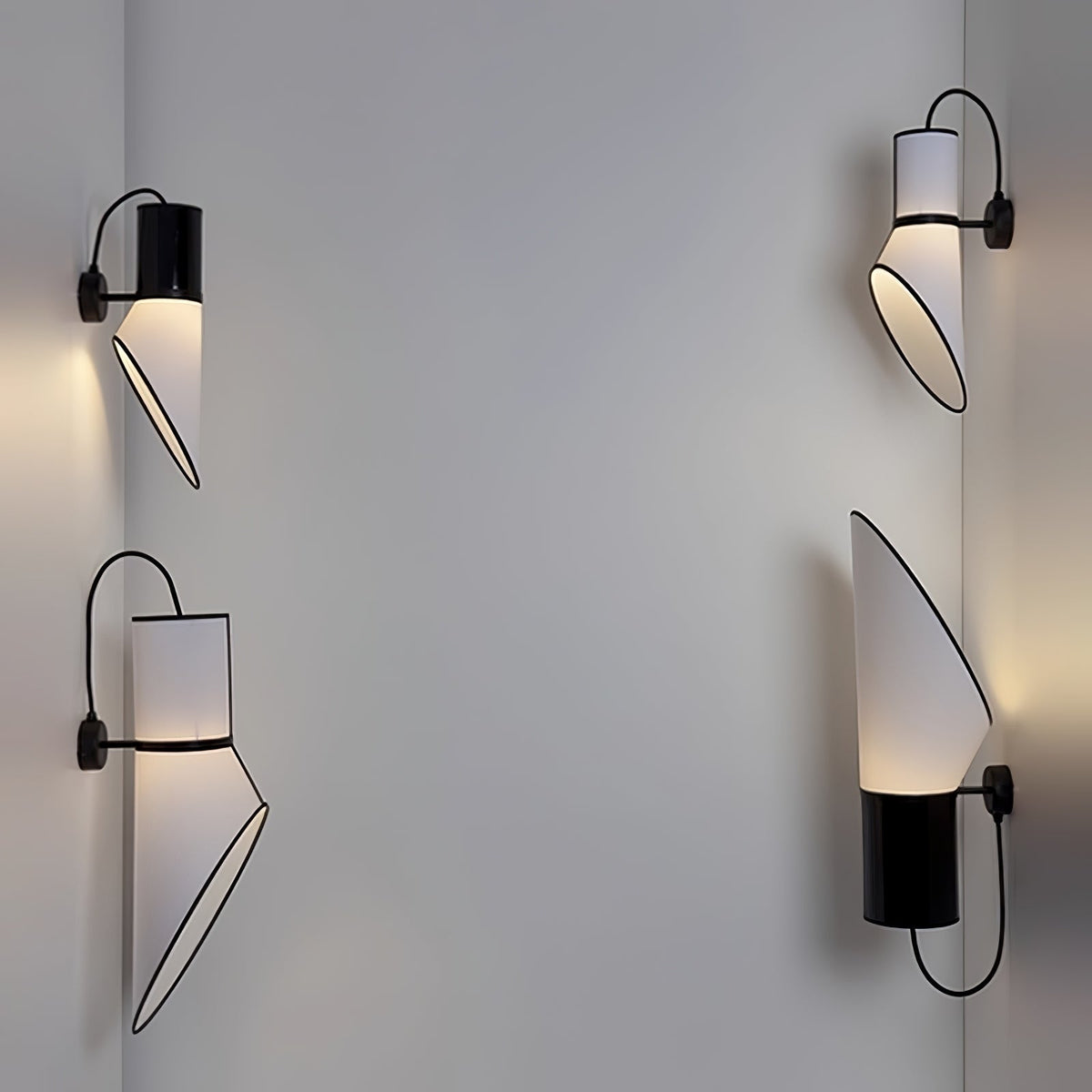 Moorcrest aplique de pared Sketch Line