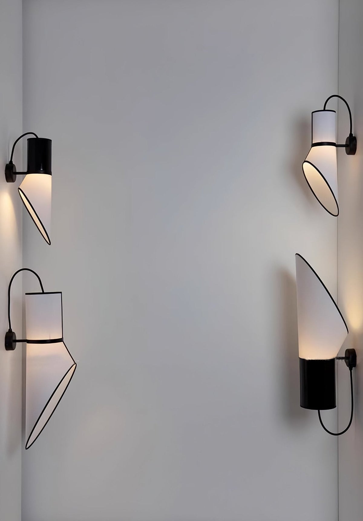 Moorcrest aplique de pared Sketch Line