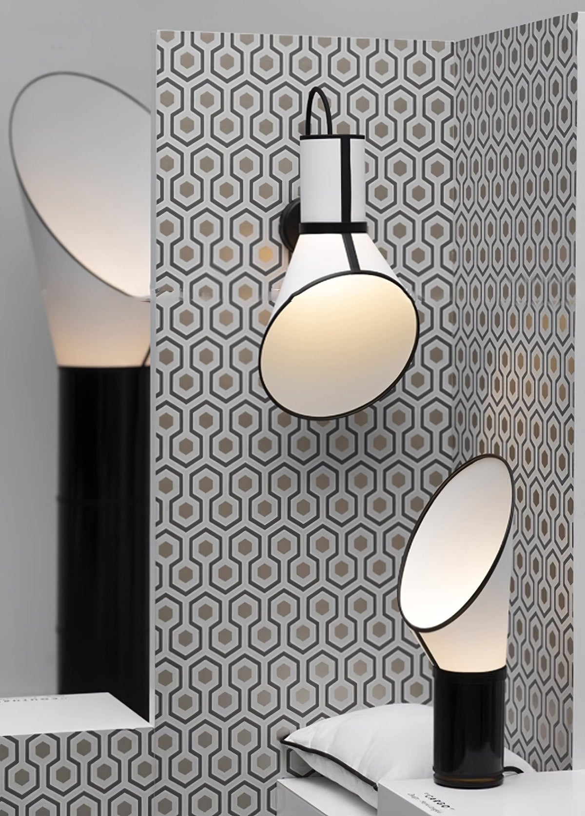 Moorcrest aplique de pared Sketch Line