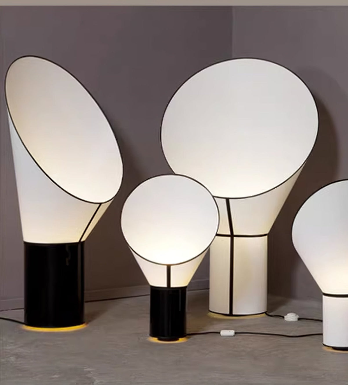 Celestrow lámpara de mesa con contorno artístico
