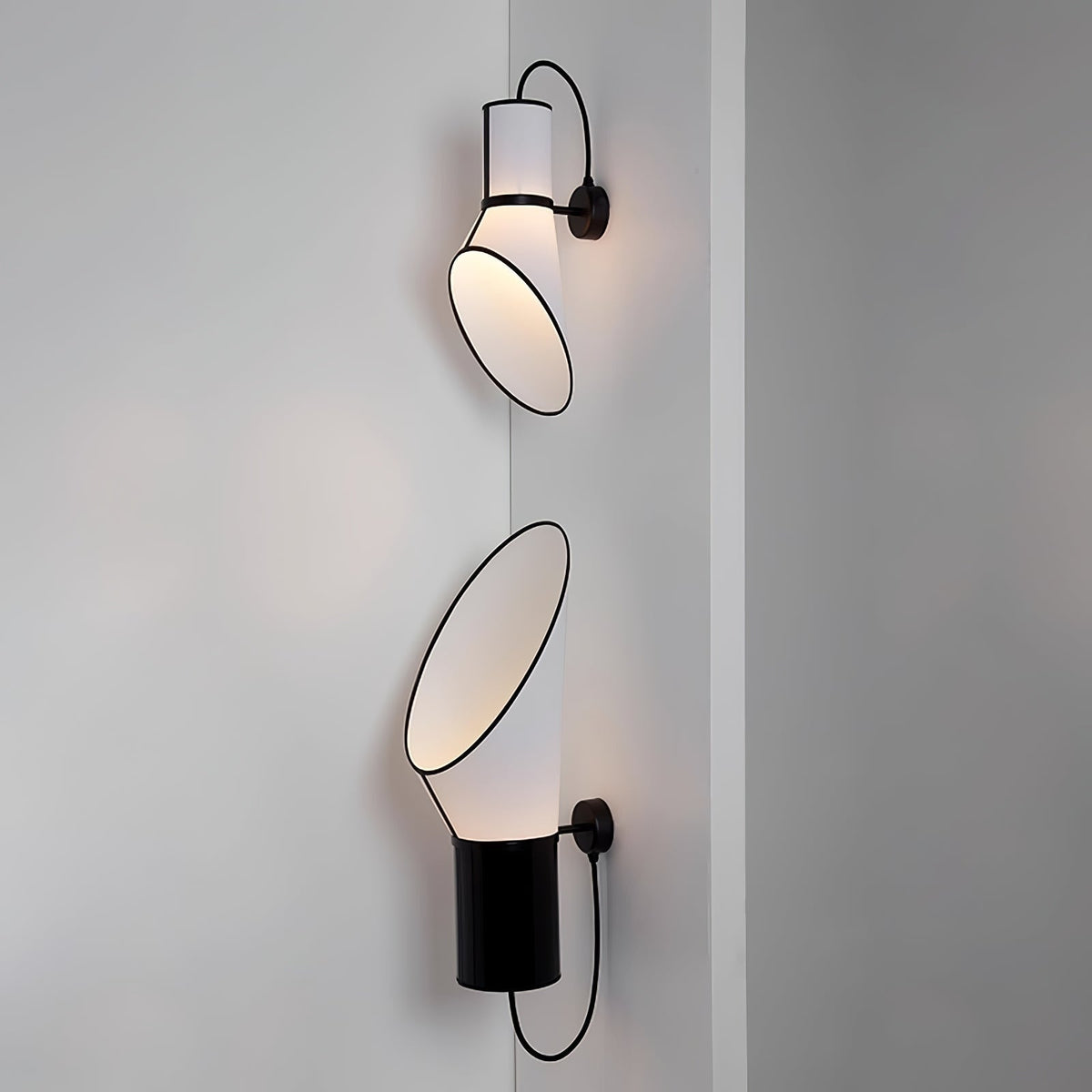 Moorcrest aplique de pared Sketch Line