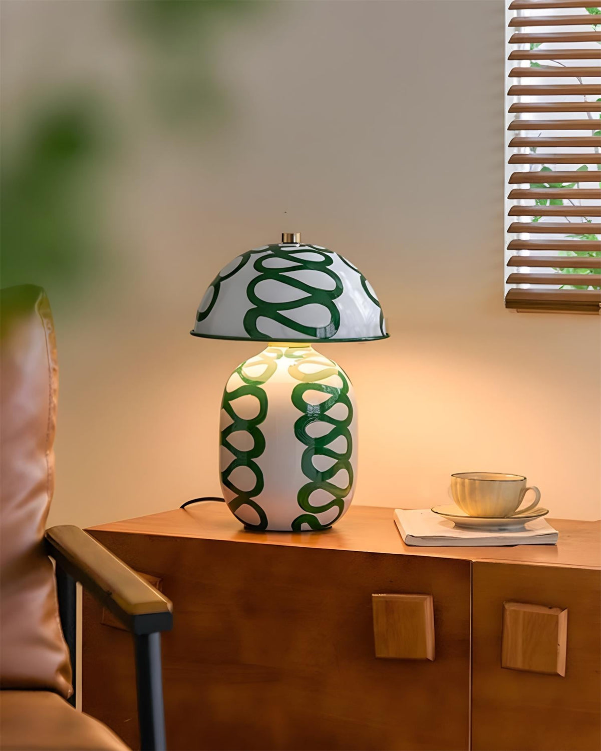 Elaivelia lámpara de mesa