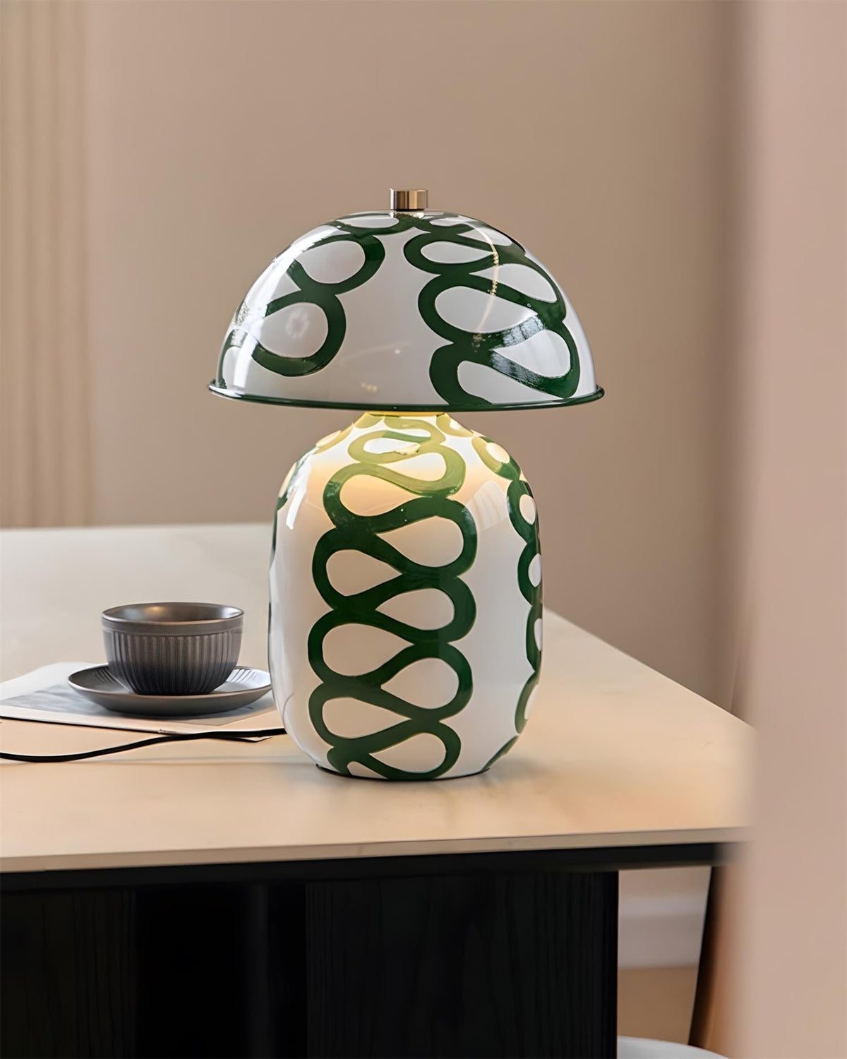 Elaivelia lámpara de mesa