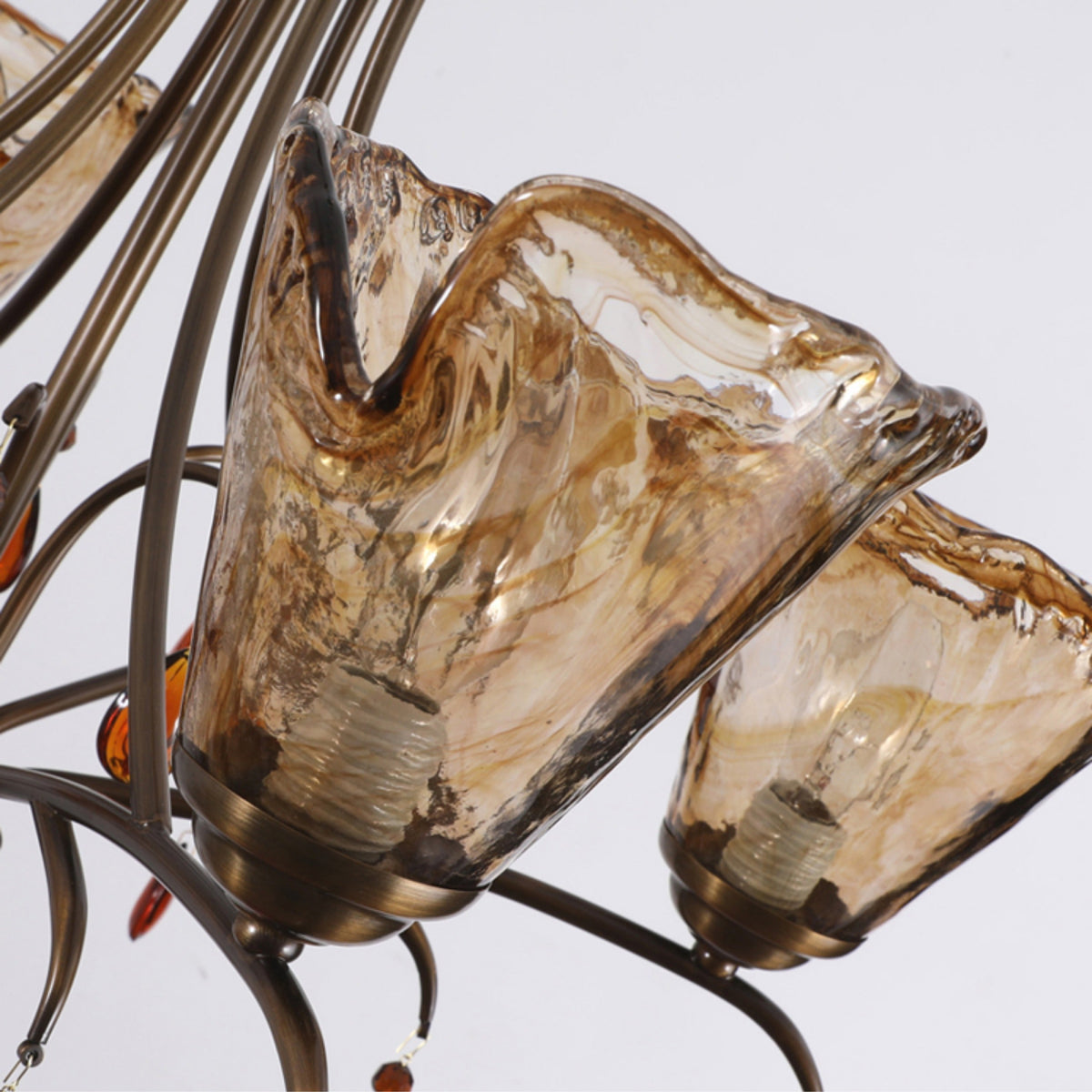 Luxisella lámpara de araña de cristal