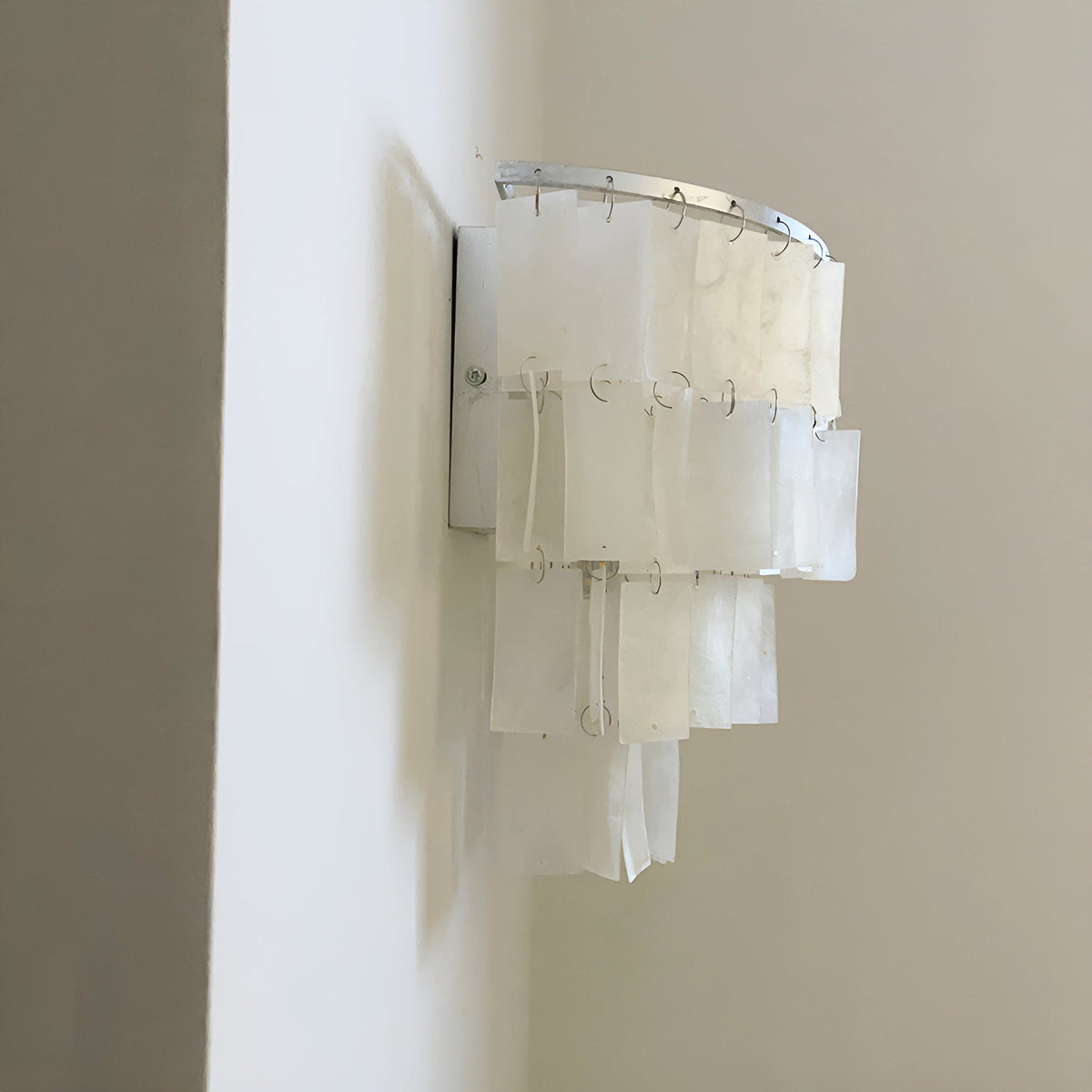 Vidoros aplique de pared postmoderno de lujo con carcasa escalonada
