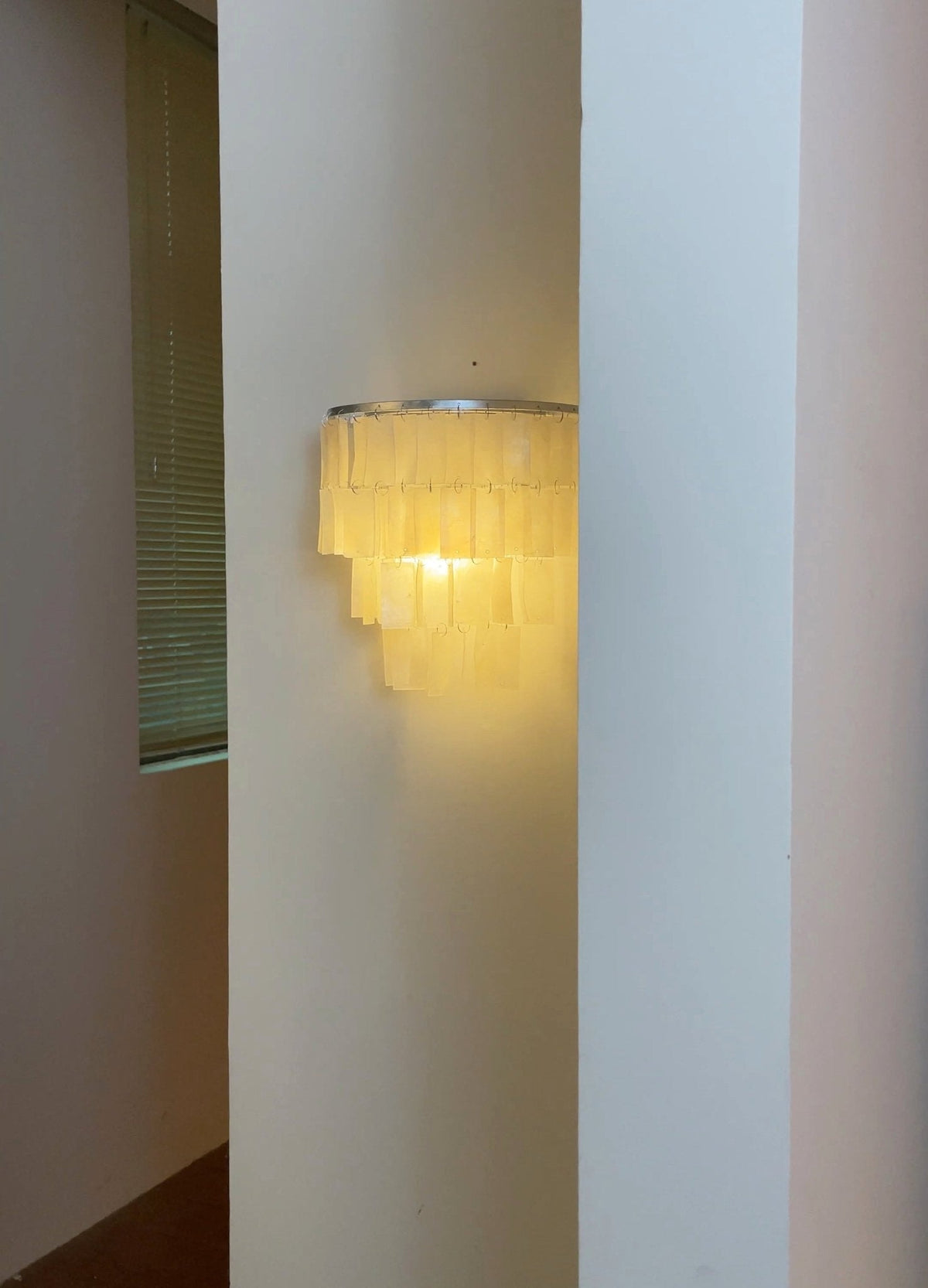 Vidoros aplique de pared postmoderno de lujo con carcasa escalonada