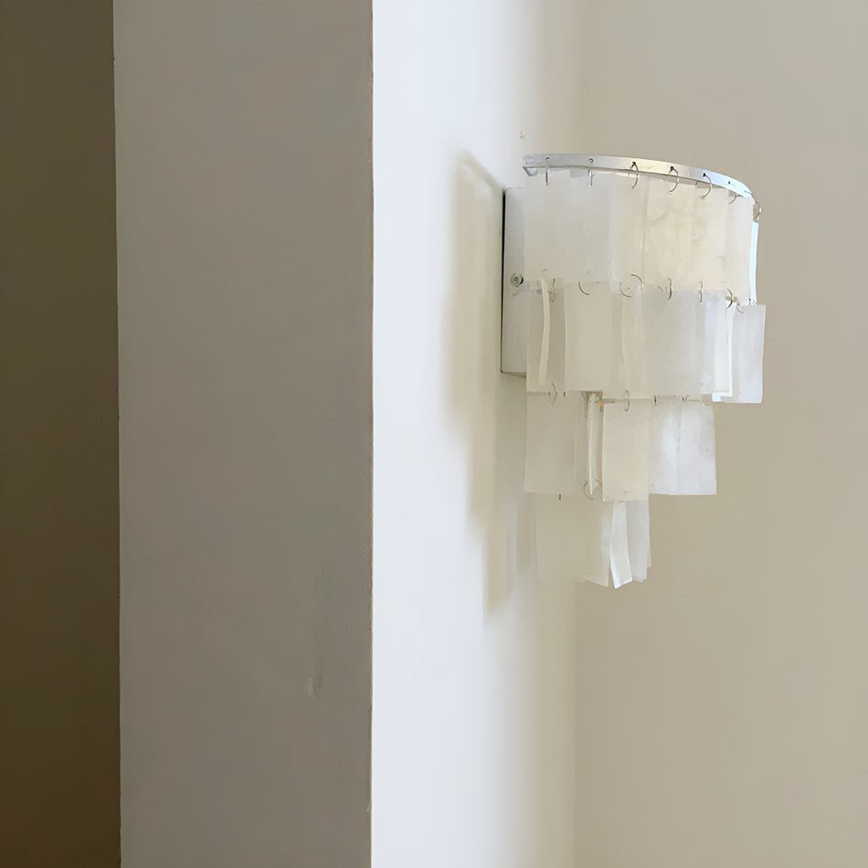 Vidoros aplique de pared postmoderno de lujo con carcasa escalonada