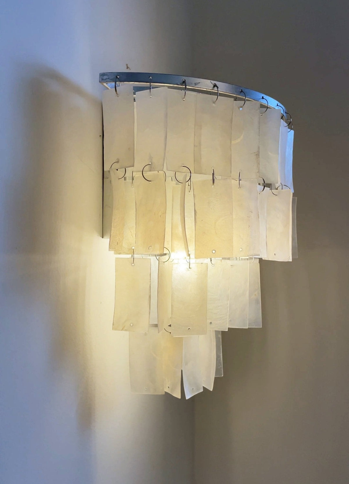 Vidoros aplique de pared postmoderno de lujo con carcasa escalonada