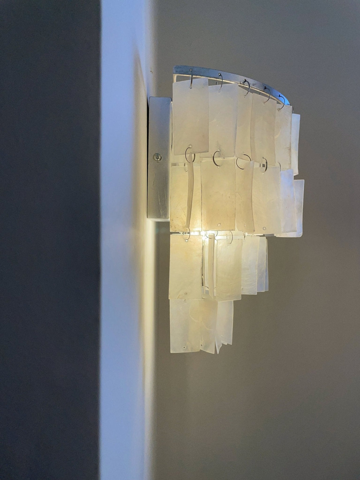 Vidoros aplique de pared postmoderno de lujo con carcasa escalonada