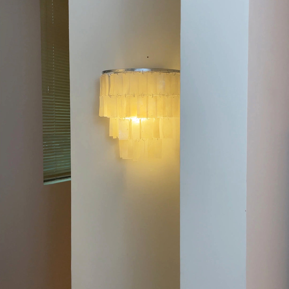 Vidoros aplique de pared postmoderno de lujo con carcasa escalonada