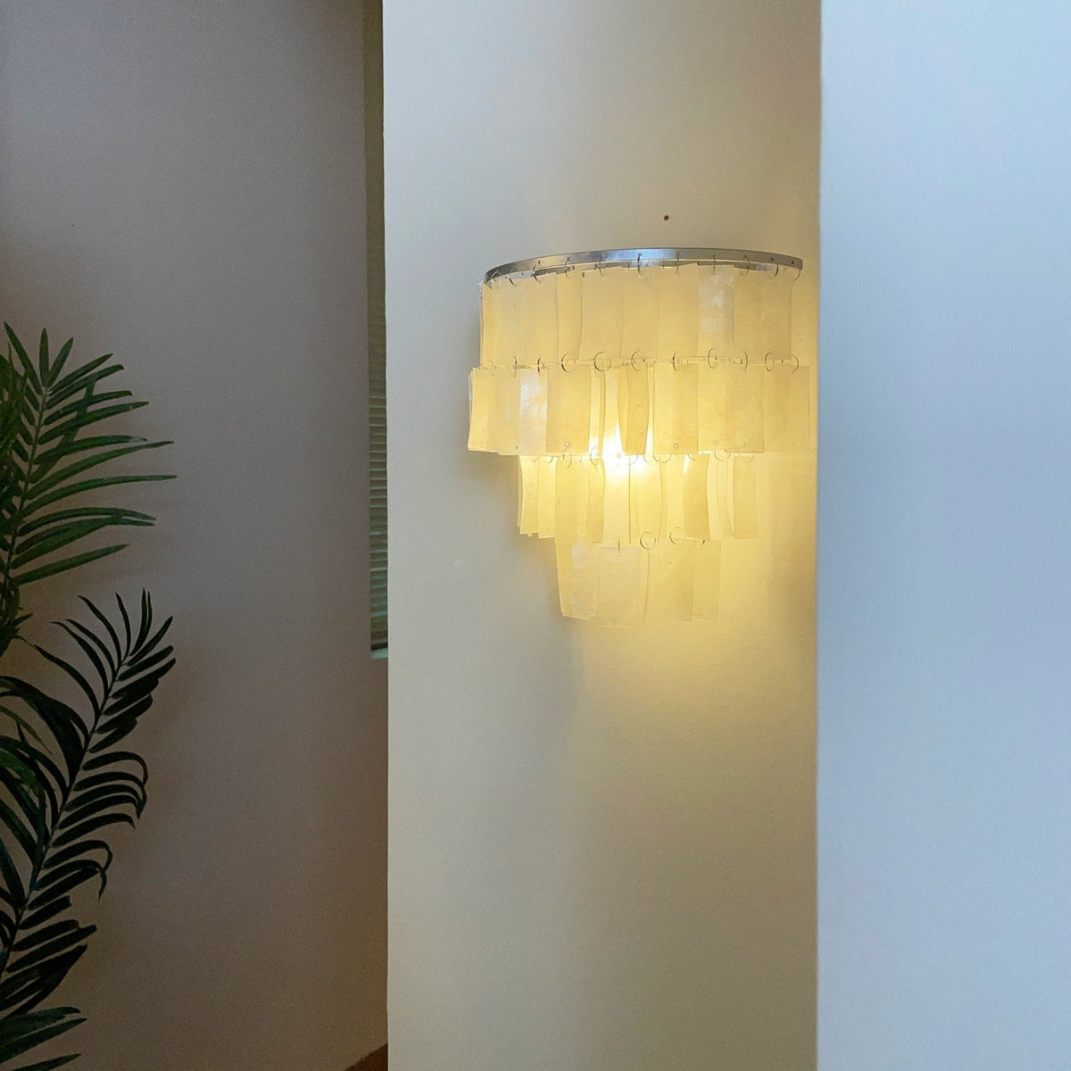 Vidoros aplique de pared postmoderno de lujo con carcasa escalonada