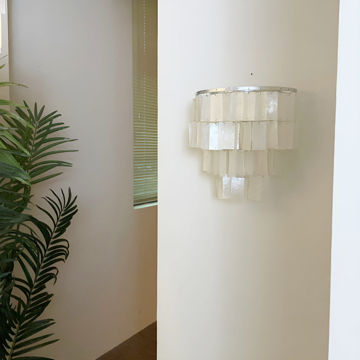 Vidoros aplique de pared postmoderno de lujo con carcasa escalonada