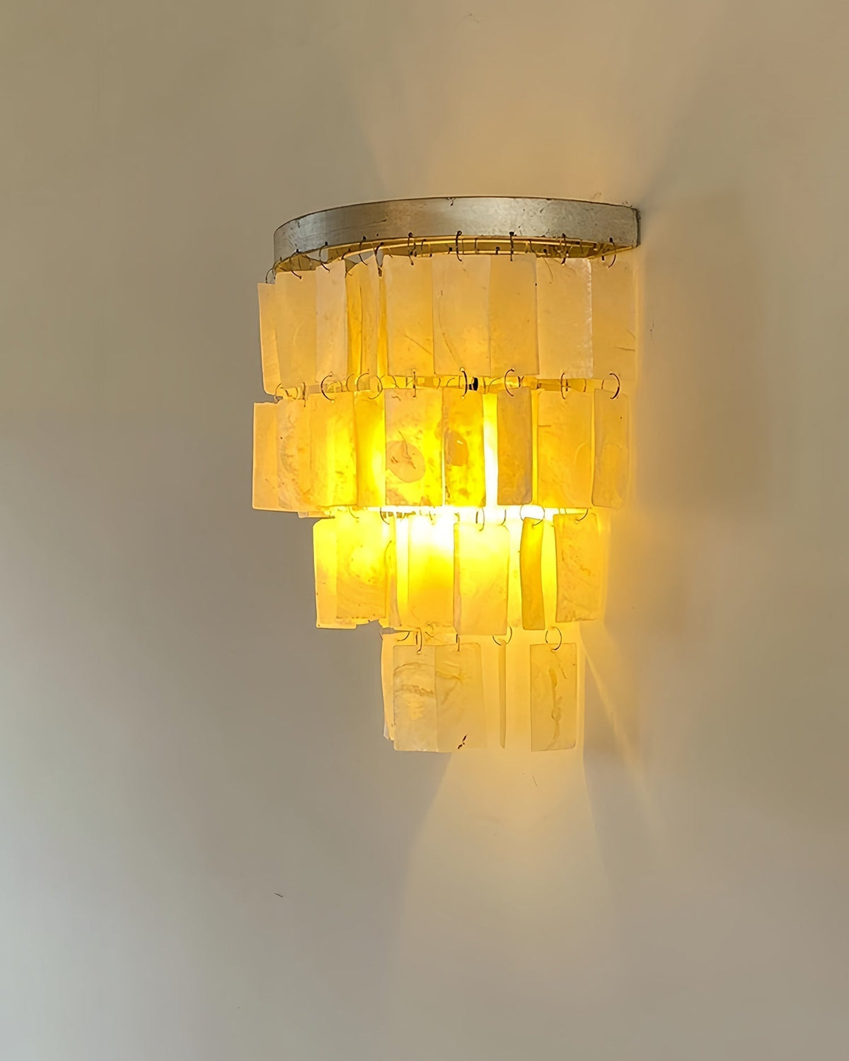 Vidoros aplique de pared postmoderno de lujo con carcasa escalonada