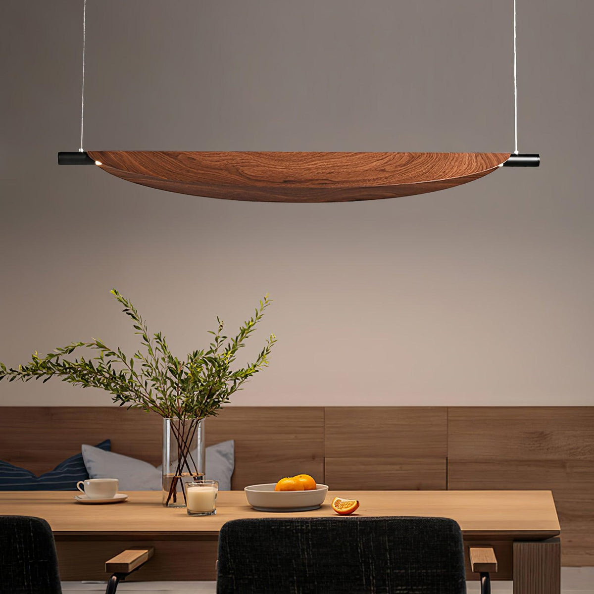Uolvin lámpara colgante moderna minimalista
