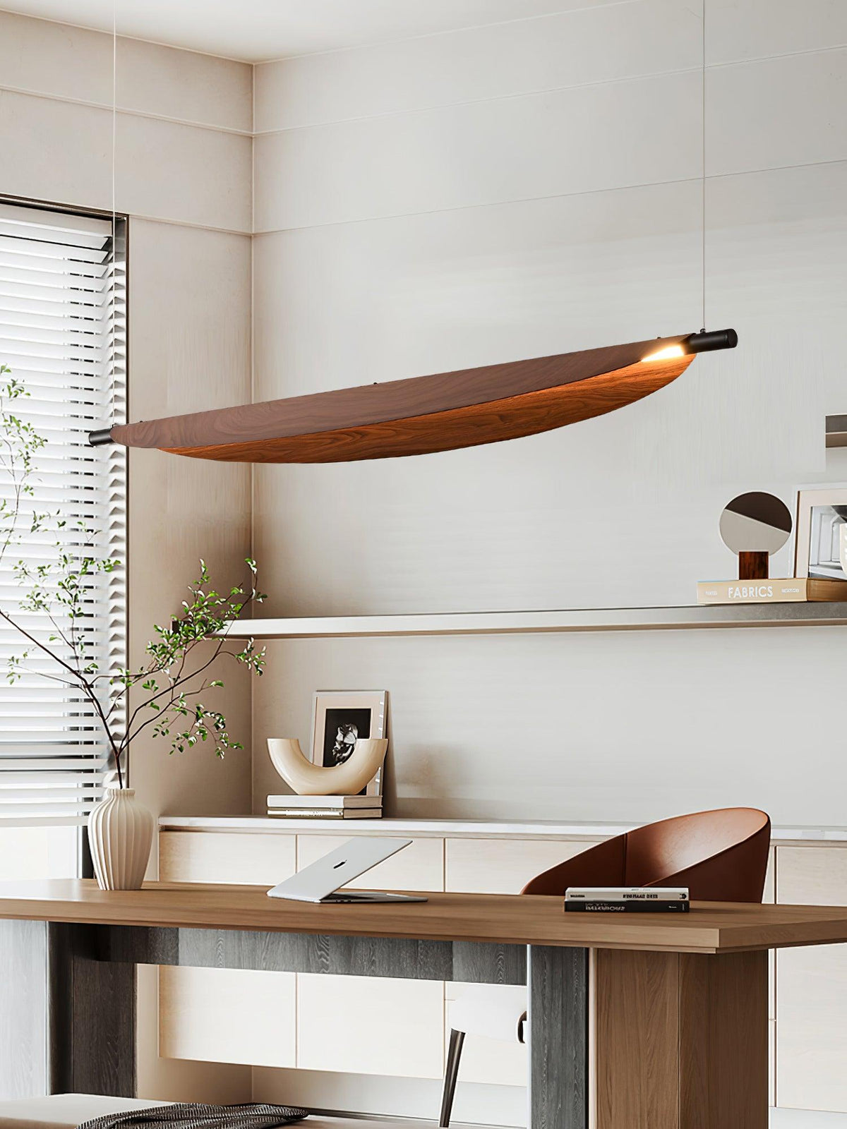 Uolvin lámpara colgante moderna minimalista