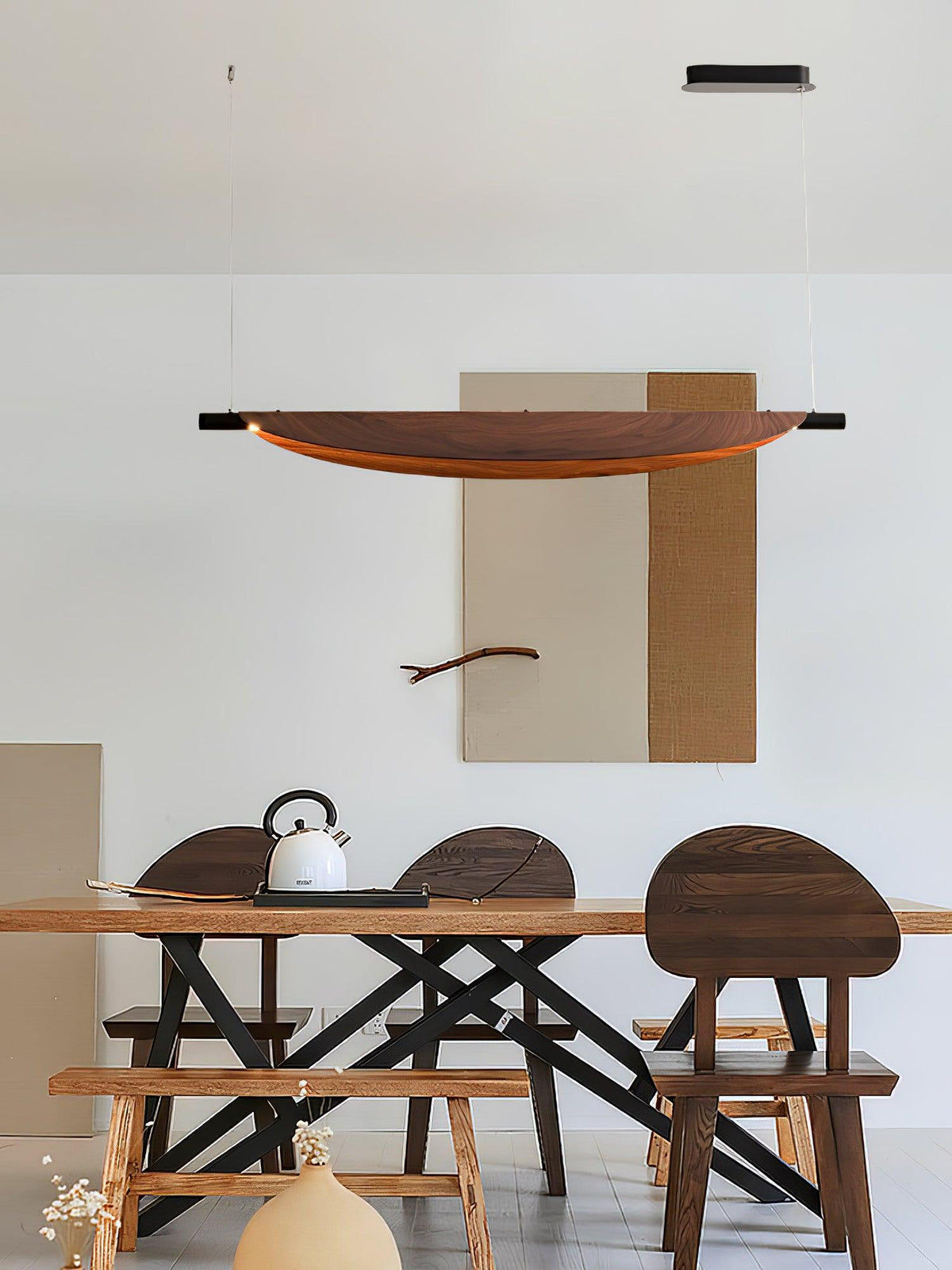Uolvin lámpara colgante moderna minimalista