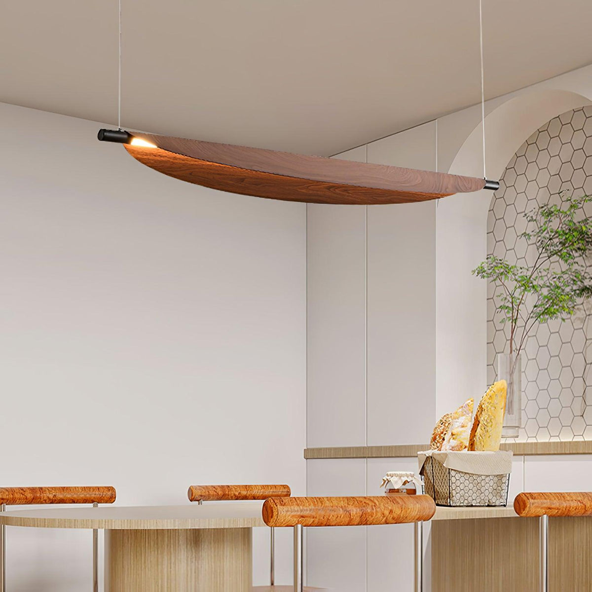Uolvin lámpara colgante moderna minimalista