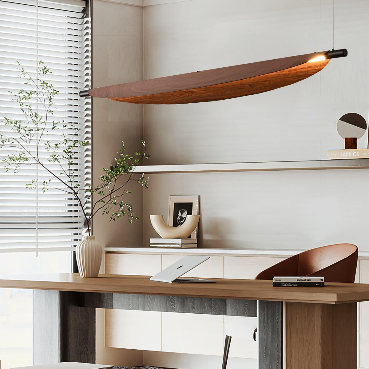 Uolvin lámpara colgante moderna minimalista