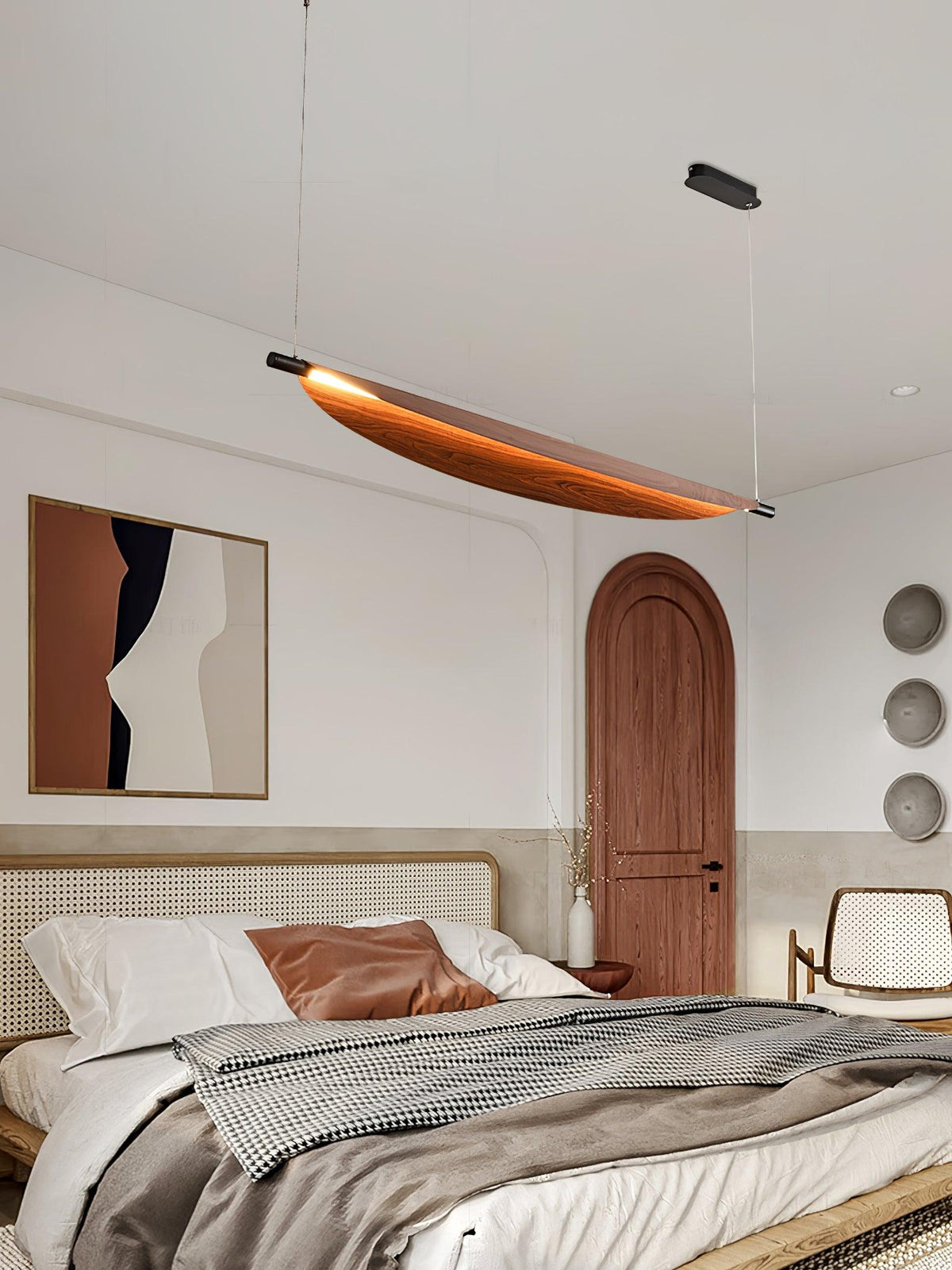 Uolvin lámpara colgante moderna minimalista