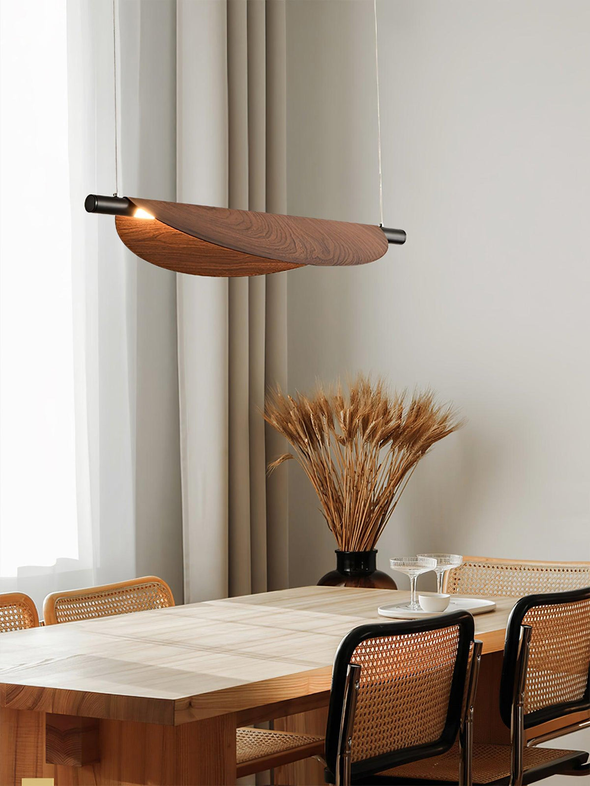 Uolvin lámpara colgante moderna minimalista