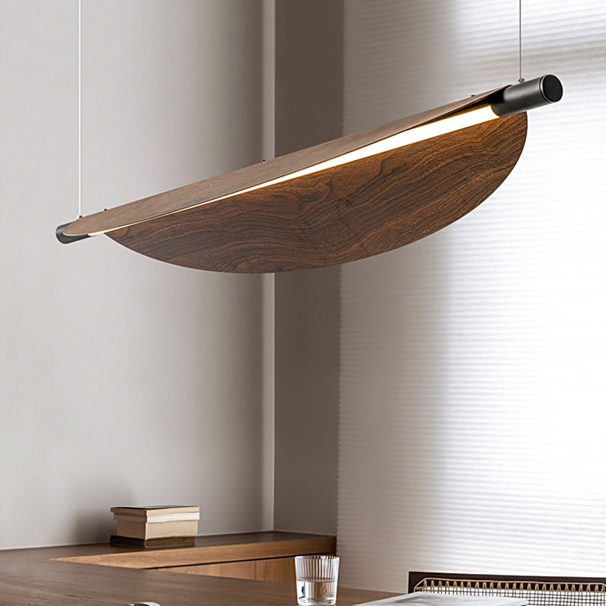 Uolvin lámpara colgante moderna minimalista