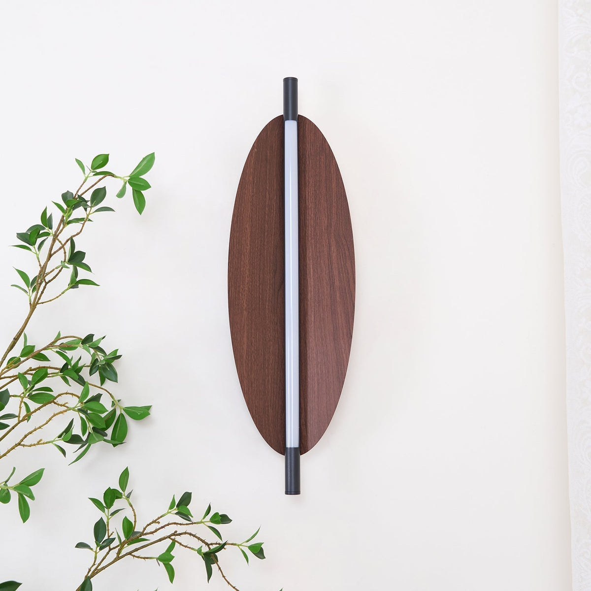 Orsoriel aplique de pared moderno y minimalista con acabado de tablero