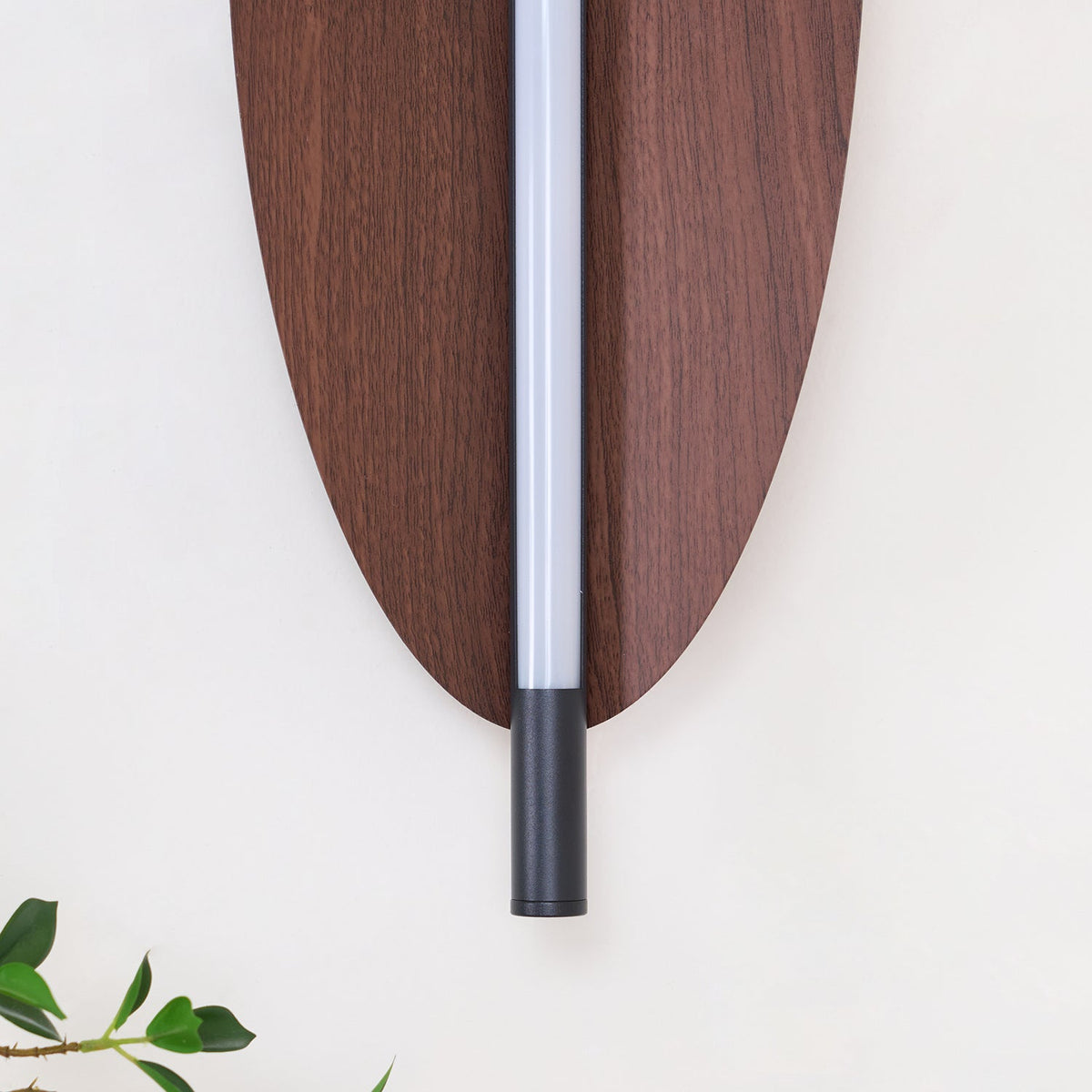 Orsoriel aplique de pared moderno y minimalista con acabado de tablero