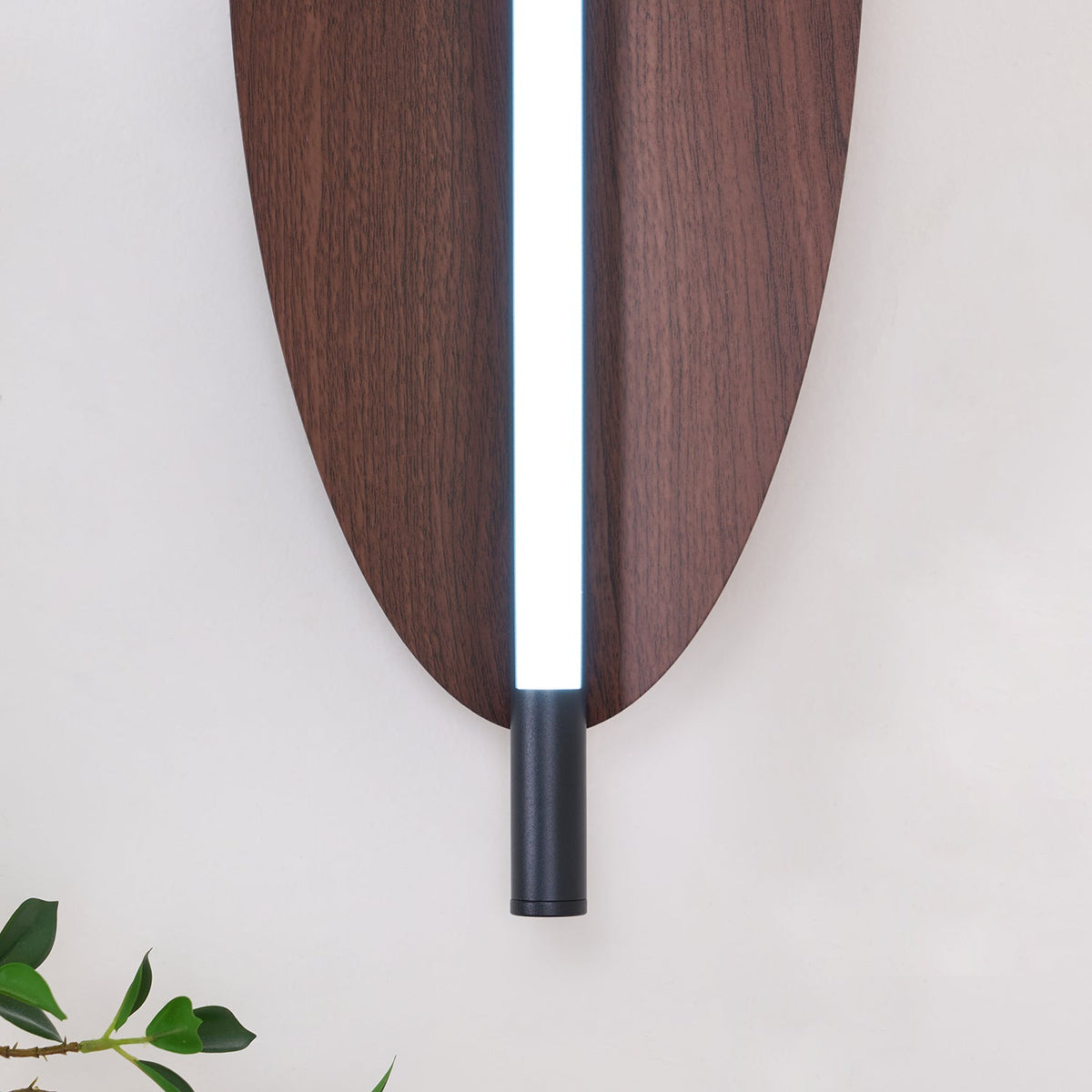 Orsoriel aplique de pared moderno y minimalista con acabado de tablero