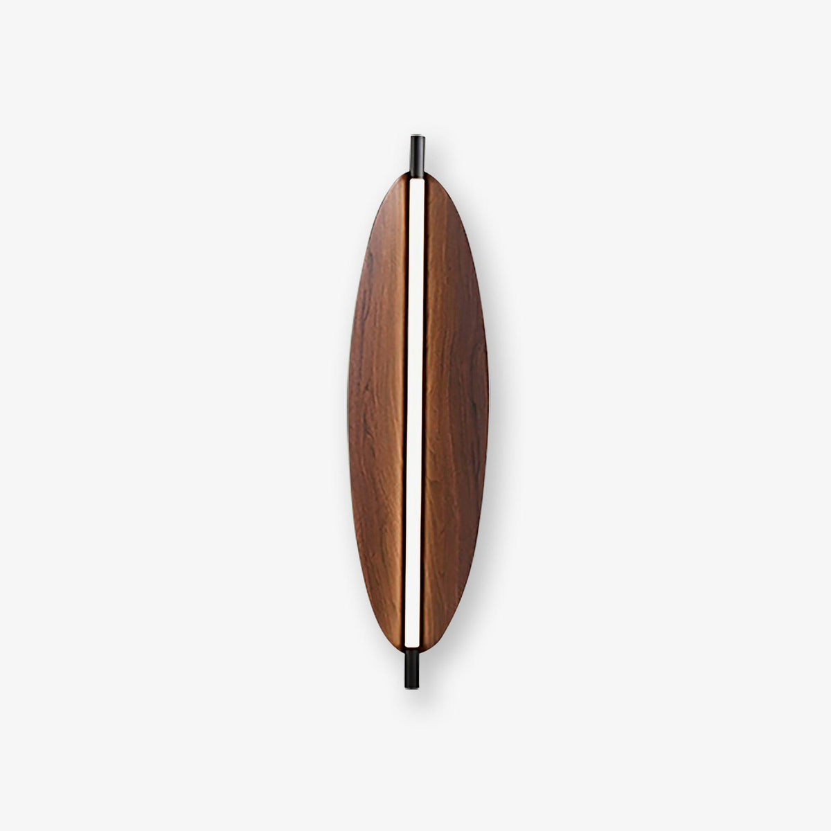 Orsoriel aplique de pared moderno y minimalista con acabado de tablero