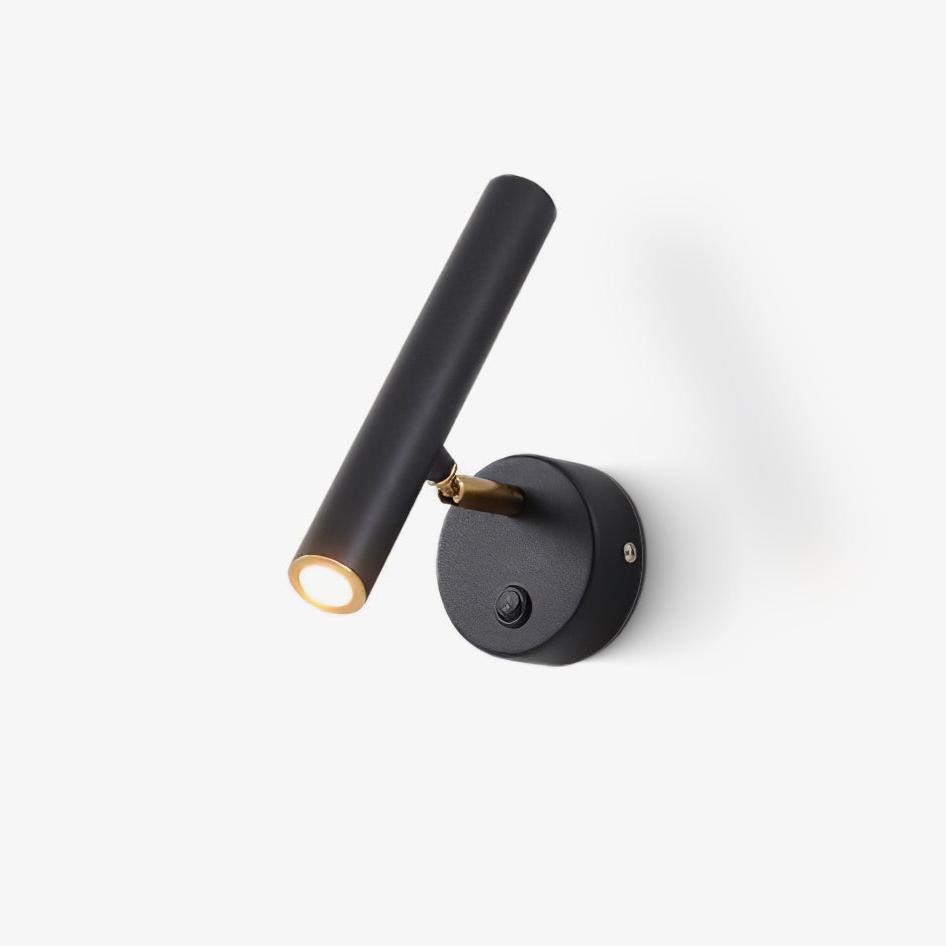 Aurel aplique de pared moderno minimalista regulable