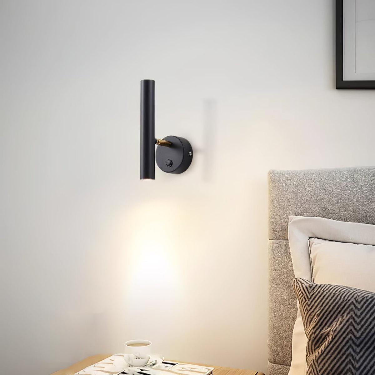 Aurel aplique de pared moderno minimalista regulable